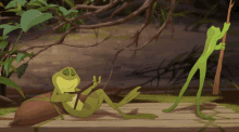The Princess And The Frog Paddle GIF - The Princess And The Frog Frog Paddle GIFs