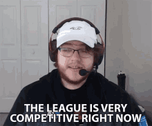 The League Is Very Competitive Right Now Jordan Theaker GIF - The League Is Very Competitive Right Now Jordan Theaker Bigmantingz GIFs