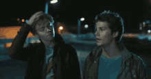 The Maze Runner Thomas Brodie Sangster GIF - The Maze Runner Thomas Brodie Sangster Dylan O Brien GIFs