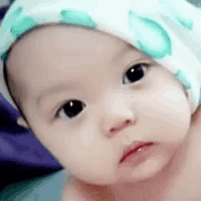 Winduhmosok Baby GIF - Winduhmosok Baby Blinking GIFs