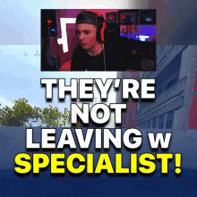 Theyre Not Leaving Without Specialist Russdaddy GIF - Theyre Not Leaving Without Specialist Russdaddy Xset GIFs