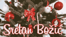 Sretan Bozic Merry Christmas GIF - Sretan Bozic Merry Christmas Sretan Božić GIFs