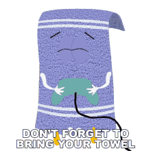 dont forget to bring your towel towelie south park season5ep8 s5e8