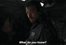 What Do You Know Star Wars GIF - What Do You Know Star Wars What Is It GIFs