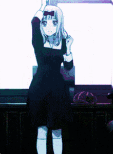 Chika Fujiwara Dance GIF - Chika Fujiwara Dance Anime GIFs