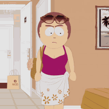 Angry Sharon Marsh GIF - Angry Sharon Marsh South Park GIFs
