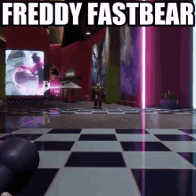 Five Nights At Freddys Five Nights At Freddys Security Breach GIF - Five Nights At Freddys Five Nights At Freddys Security Breach Freddy Fazbear GIFs