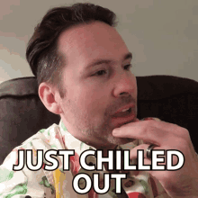 Just Chilled Out Clintus Mcgintus GIF - Just Chilled Out Clintus Mcgintus Clintus Tv GIFs