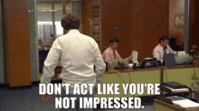 Ron Burgundy Dont GIF - Ron Burgundy Dont Dont Act Like Youre Not Impressed GIFs