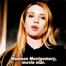 Madison Montgomery Ahs GIF - Madison Montgomery Ahs Movie Star GIFs