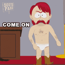 Come On Darryl Weathers GIF - Come On Darryl Weathers South Park GIFs