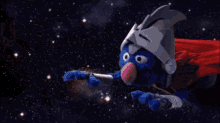 Sesame Street Super Grover GIF - Sesame Street Super Grover Crash GIFs