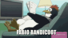Fabio Fábio GIF - Fabio Fábio Bandicoot GIFs