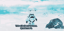 Robot Snow GIF - Robot Snow All End GIFs