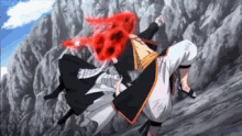 Fairy Tail Fight GIF - Fairy Tail Fight Natsu GIFs