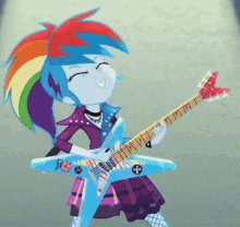 Punk Rock Pony - Punk GIF - Punk Rock Pony GIFs