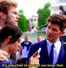 Important Ben Andy GIF - Important Ben Andy Parks And Rec GIFs