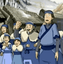 Cheering Avatar GIF - Cheering Avatar The Last Airbender GIFs