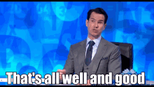 jimmy carr countdown thats all well and good impressed not impressed