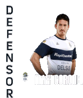 Defensor Maxi Coronel Sticker - Defensor Maxi Coronel Liga Profesional De Fútbol De La Afa Stickers