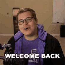 welcome back daniel smith cavemanfilms nice to see you again welcome home
