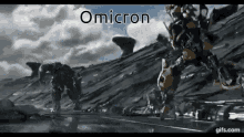 Omicron Pandemic GIF - Omicron Pandemic Pandemia GIFs