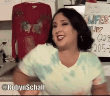 Robyn Schall Cawfee Tawk GIF - Robyn Schall Robyn Cawfee Tawk GIFs