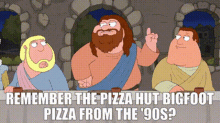 Family Guy Peter Griffin GIF - Family Guy Peter Griffin Remember The Pizza Hut GIFs
