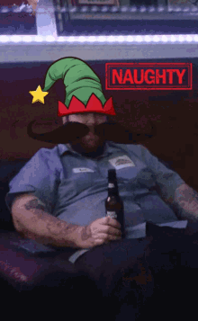 Naughty Xmas GIF - Naughty Xmas Elf GIFs