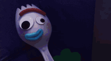 Forky Scared GIF - Forky Scared Yell GIFs