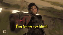 Sing For Me Now Vagrant Queen GIF - Sing For Me Now Sing Vagrant Queen GIFs