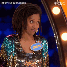 I Dont Know Family Feud Canada GIF - I Dont Know Family Feud Canada Doubtful GIFs