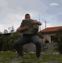 Strong Carrying GIF - Strong Carrying Amazing GIFs