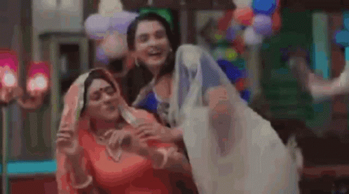 Suman Pandya Dhara Pandya GIF - Suman Pandya Dhara Pandya Saas Bahu - Discover & Share GIFs