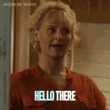 Hello There Val GIF - Hello There Val Workin Moms GIFs