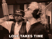 Love Takes Time Bee Gees GIF - Love Takes Time Bee Gees Barry Gibb GIFs