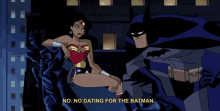 Wonder Woman Batman GIF - Wonder Woman Batman Dcau GIFs