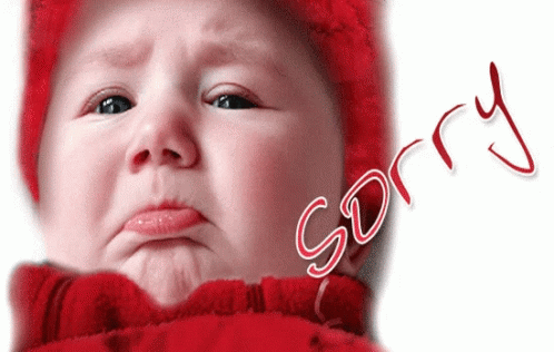 Sorry Sad Gif Sorry Sad Baby Discover Share Gifs