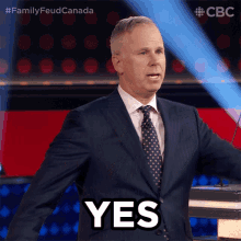 Yes Family Feud Canada GIF - Yes Family Feud Canada Thats Right GIFs