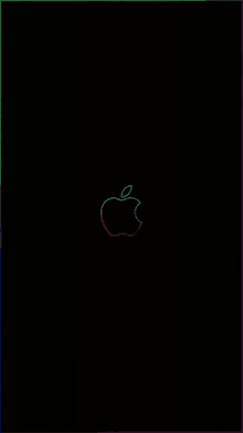 apple apple logo wallaper animated gif