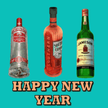 boozy new year new year drinks new year celebrations new years eve new years spirits
