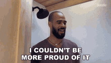 I Couldnt Be More Proud Of It Bustle GIF - I Couldnt Be More Proud Of It Bustle Relocated GIFs