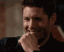 Supernatural Dean Winchester GIF - Supernatural Dean Winchester Laughing GIFs