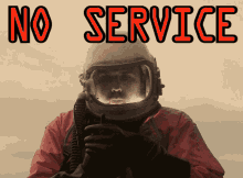 No Service Astronaut GIF - No Service Astronaut GIFs