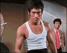 Bruce Lee Angry GIF - Bruce Lee Angry No GIFs