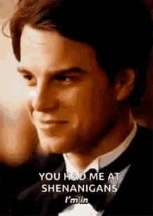 Im In Kol Mikaelson GIF - Im In Kol Mikaelson The Originals GIFs