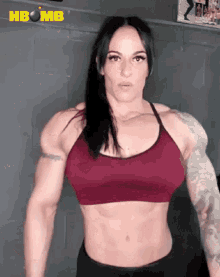 Big And Sexy Female Bodybuilders GIF - Big And Sexy Female Bodybuilders Massive Muscle Chick GIFs