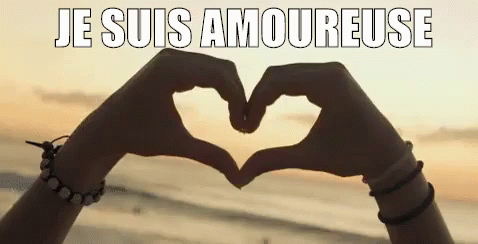 Je Suis Amoureuse Gif Je Suis Amoureuse Discover Share Gifs