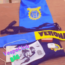 Vespa Club Verona GIF - Vespa Club Verona Bag GIFs