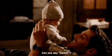 Can You Say Daddy Daddy And Baby GIF - Can You Say Daddy Daddy And Baby Baby GIFs